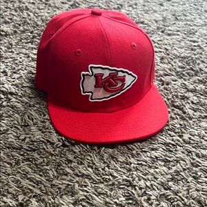 Red Kansas City Chiefs Hat